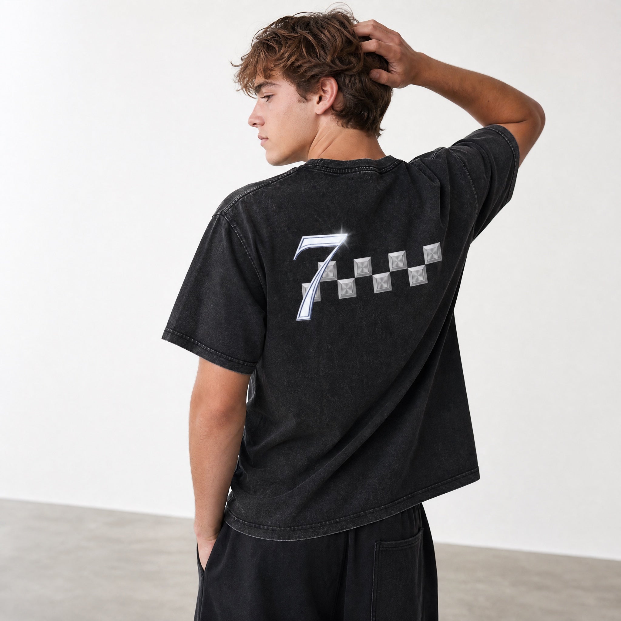 Mineral Wash Tee