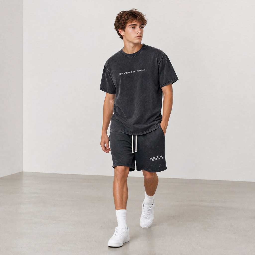 Mineral Wash Tee