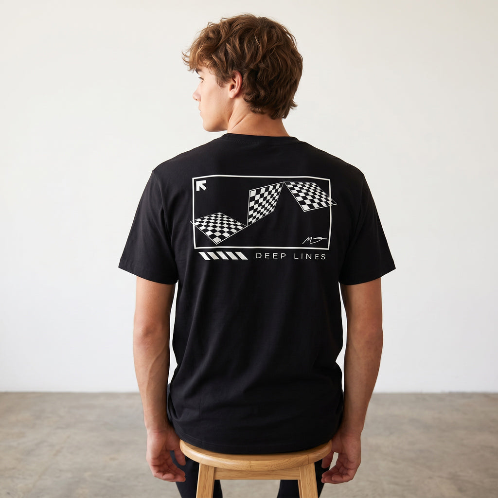 Deep Lines Tee